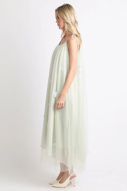 Twyla Butterfly Maxi Dress