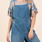 Eva Denim Overalls