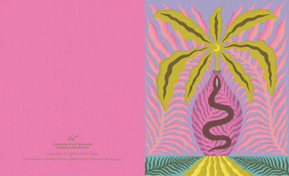 Botanical Fantasy Notes | 20 Cards + Envelopes