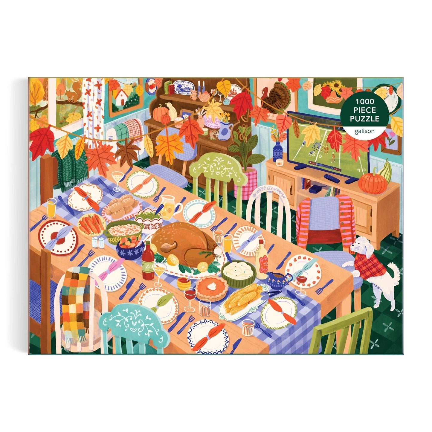 Thankful Table | 1000 Piece Puzzle