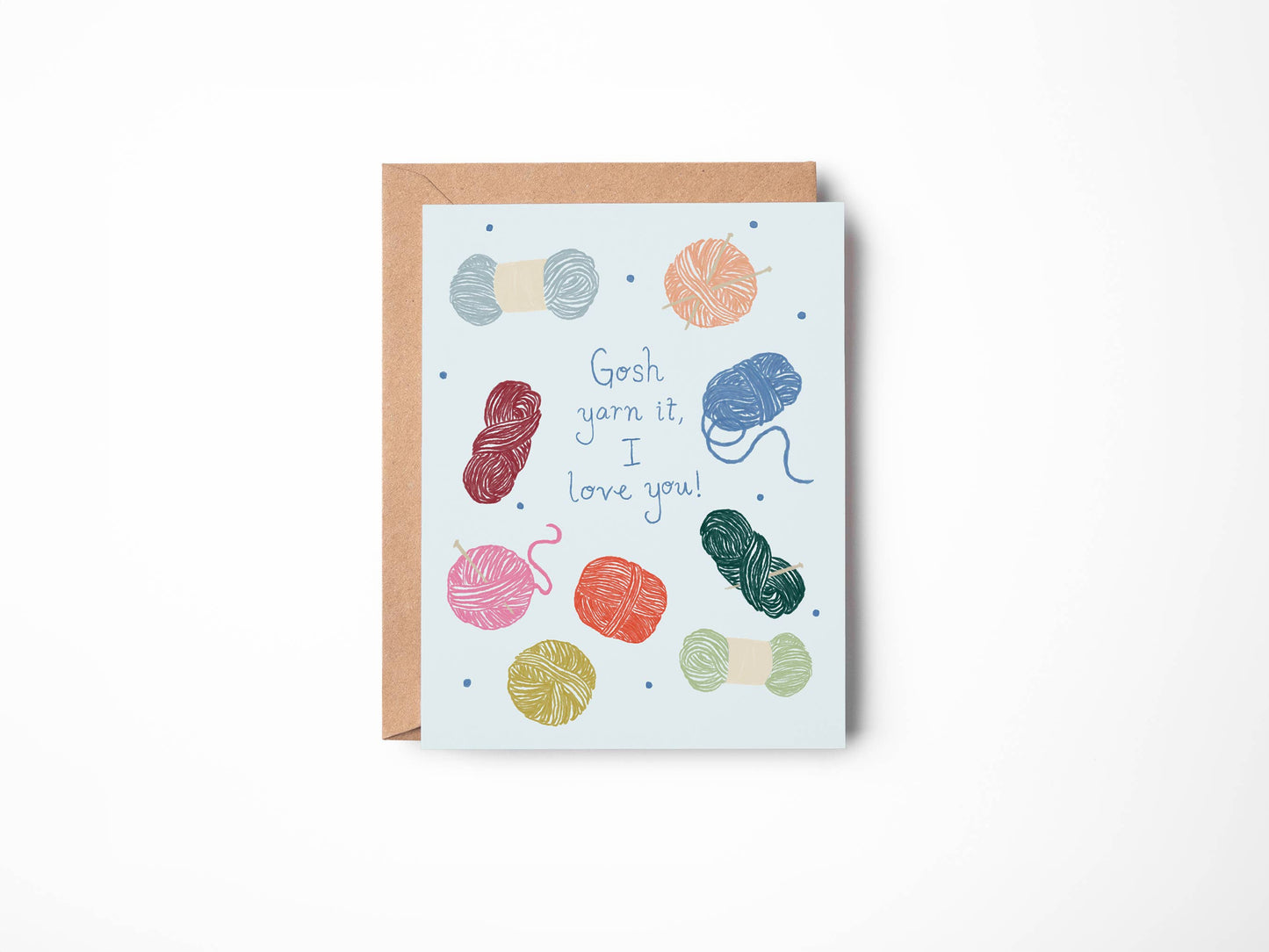 Yarn It Love Card