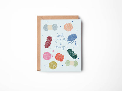 Yarn It Love Card
