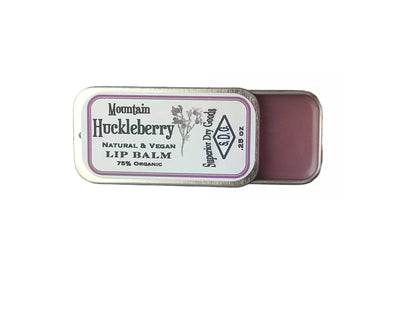 Mountain Huckleberry Lip Balm | Aluminum Slider