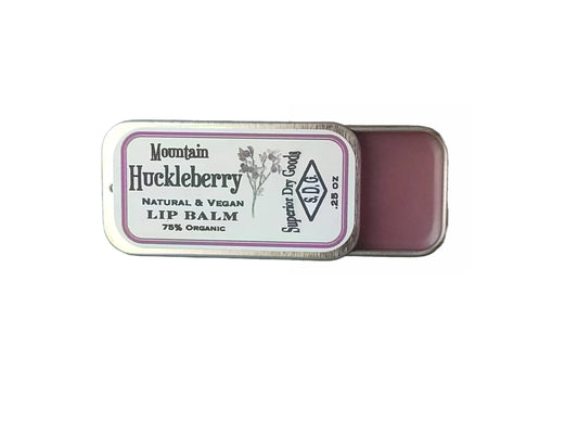 Mountain Huckleberry Lip Balm | Aluminum Slider