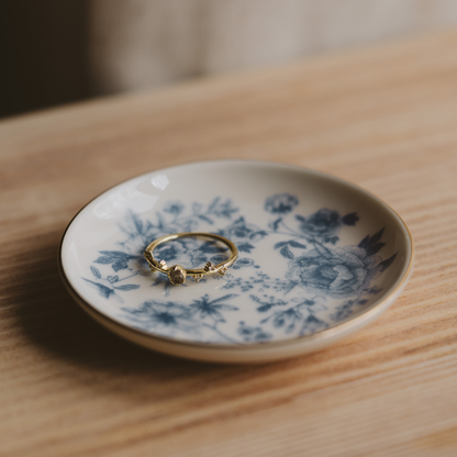Blue Delft Trinket Dish