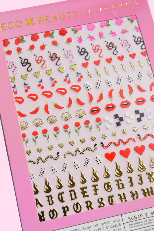 Nail Art Stickers | Sugar & Spice