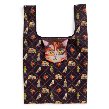 Packable Nylon Tote | Cottage Cats