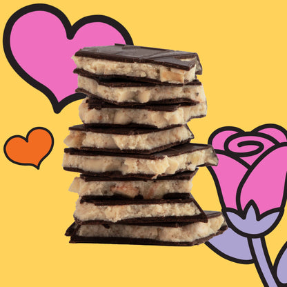 Peanut Butter Banana Affair Truffle Bar