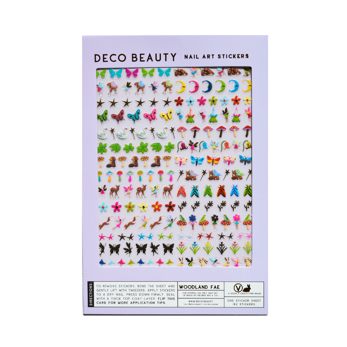 Nail Art Stickers | Woodland Fae