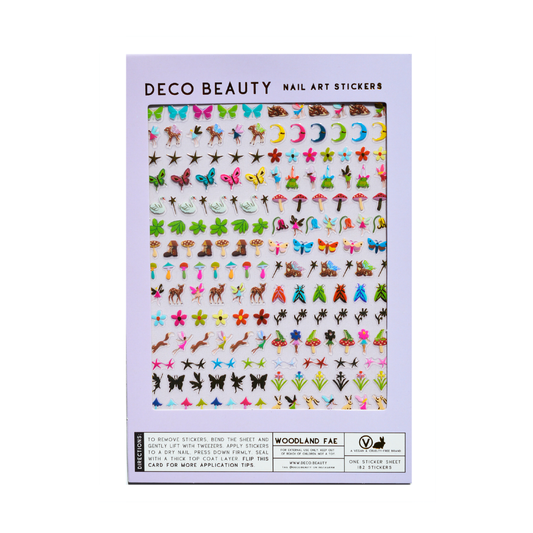 Nail Art Stickers | Woodland Fae