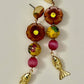 Plumeria Earrings