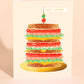 Mortadella Tall Boy Birthday Card