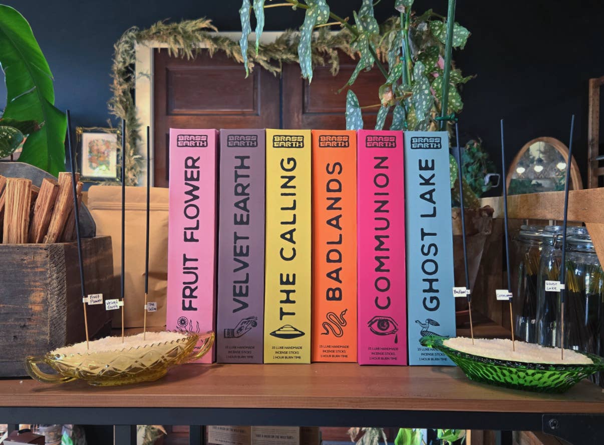 Luxe Handmade Incense | Core Scent Sampler
