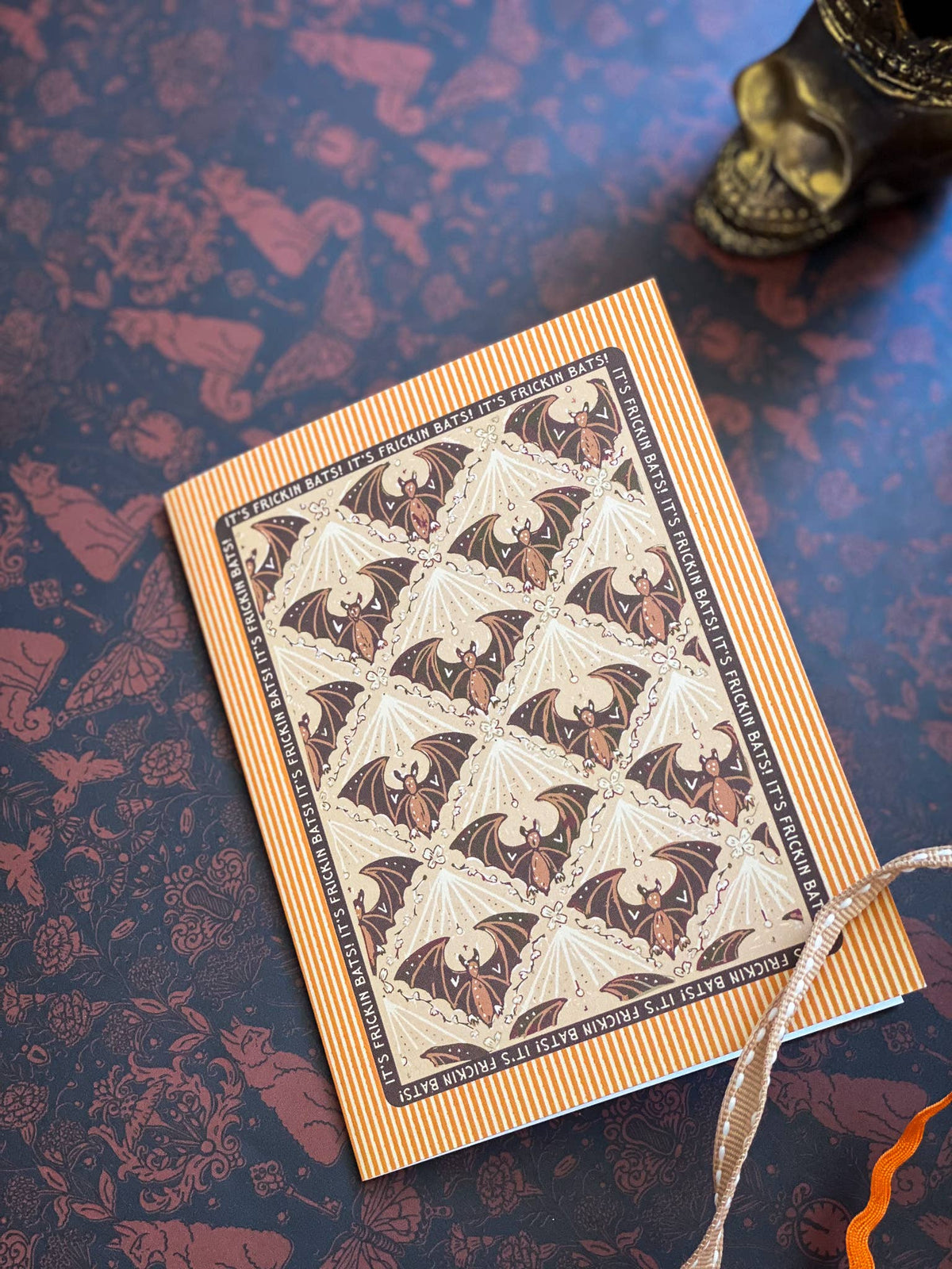 It's Frickin' Bats Art Card