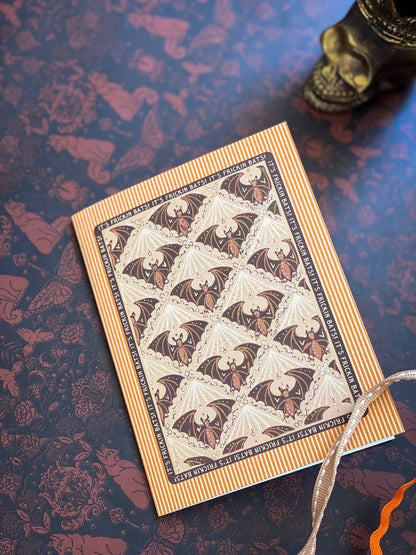It's Frickin' Bats Art Card