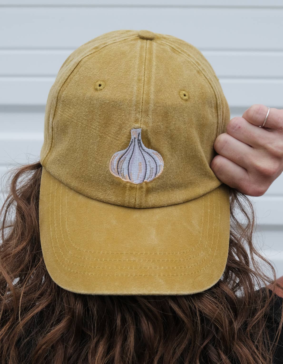 Baseball Cap | Garlic