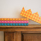 Yellow Paper Crowns