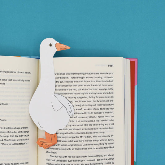 Silly Goose Bookmark