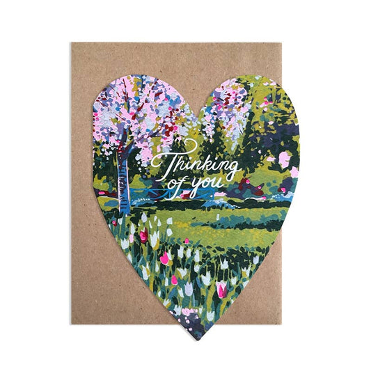 Thinking of You Botanical Gardens Card