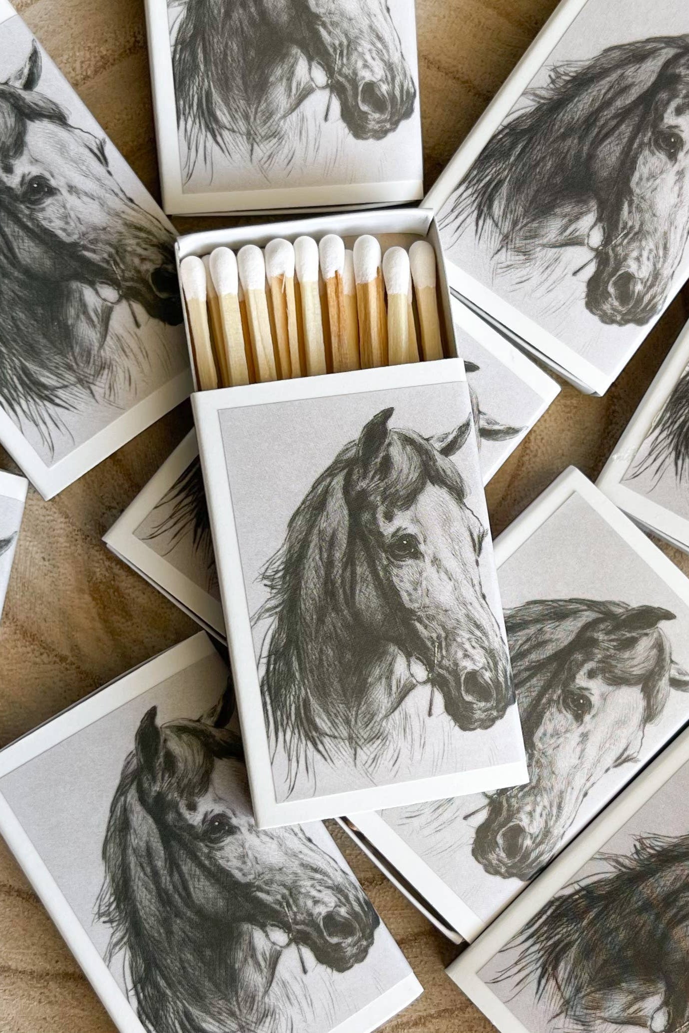 Horse Portrait Match Set