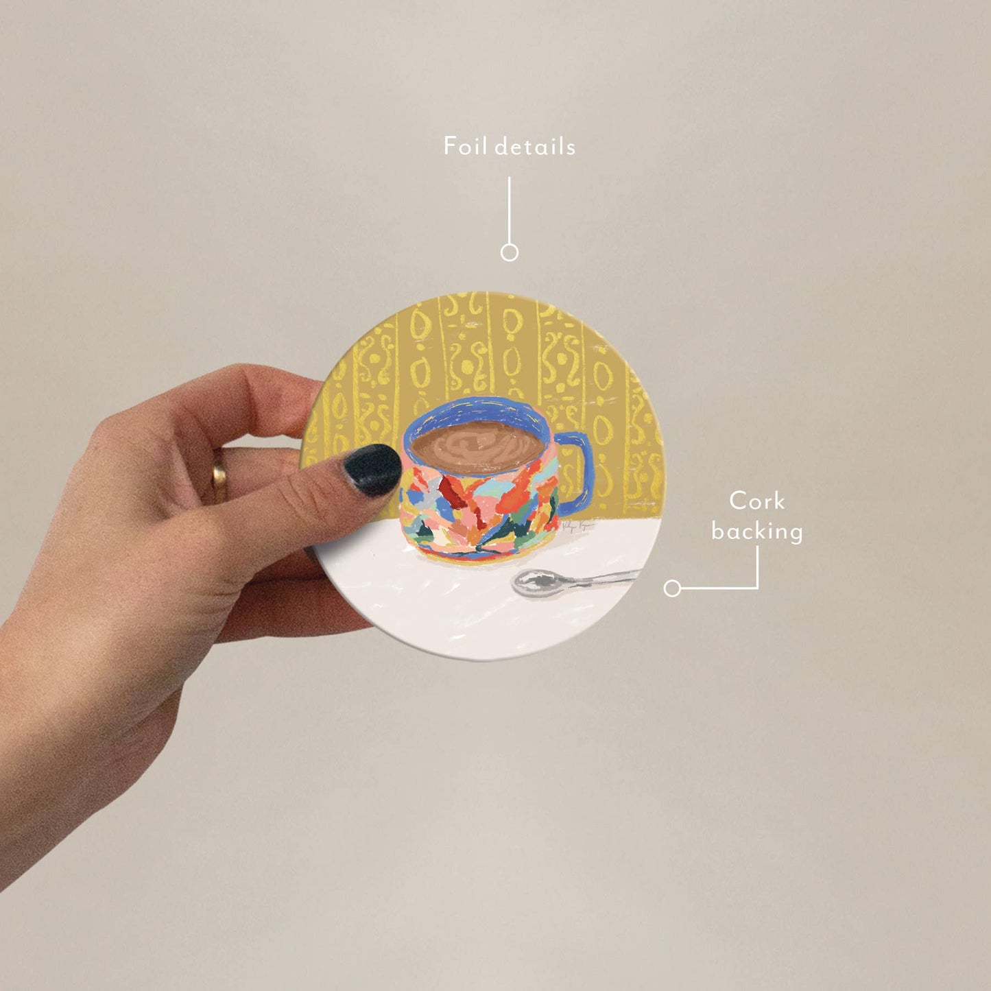 Sweet Comfort Coaster