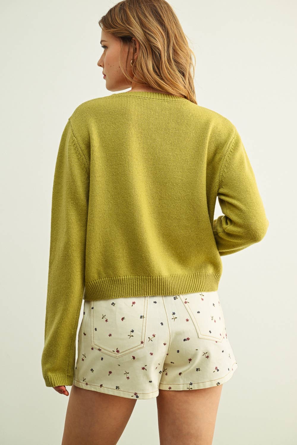 Met My Matcha Cardigan