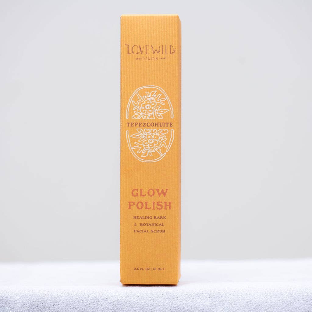 Glow Polish | Tepezcohuite Exfoliant