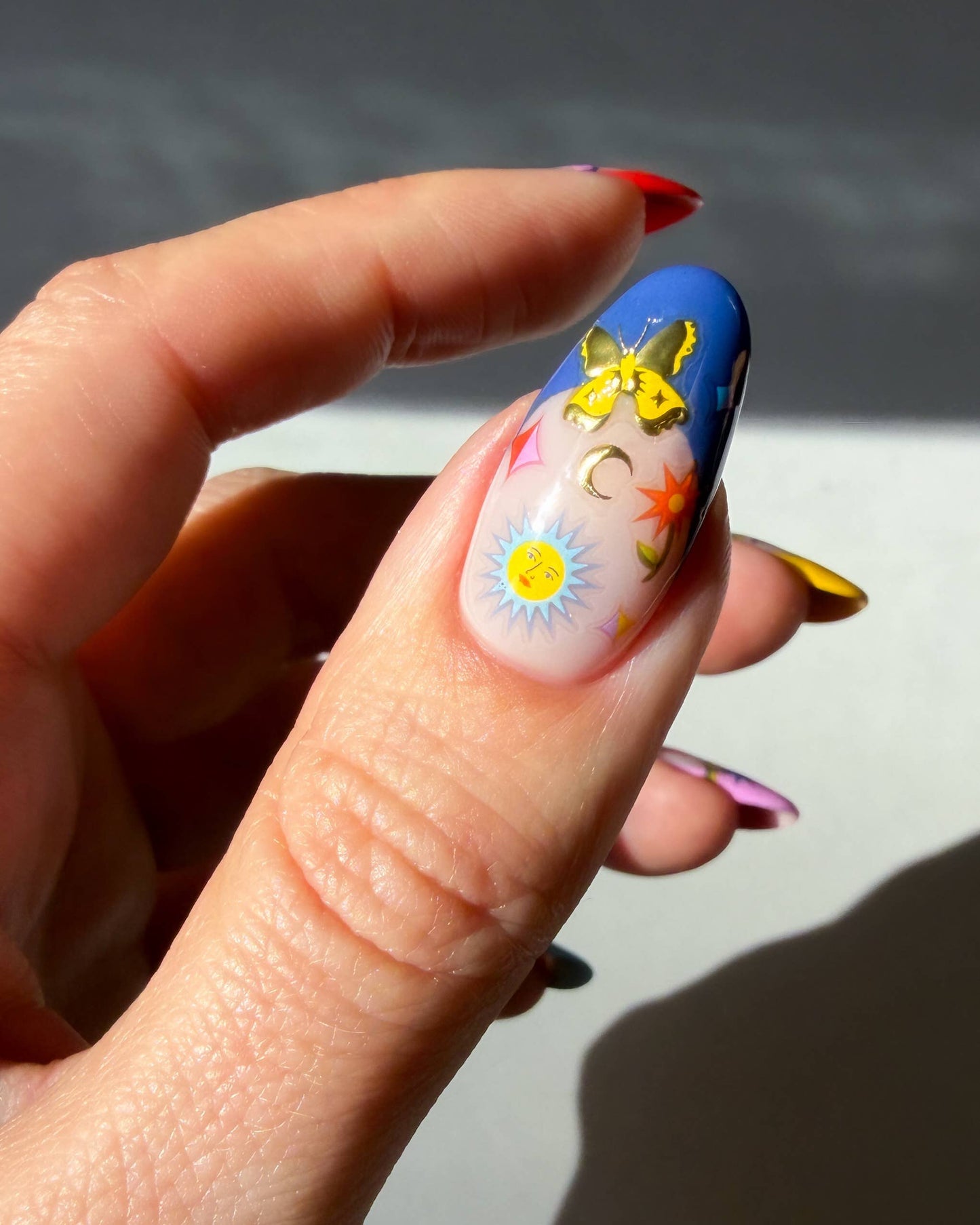 Nail Art Stickers | Jardin Estelar