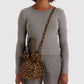 Nylon Drawstring Bag | Leopard