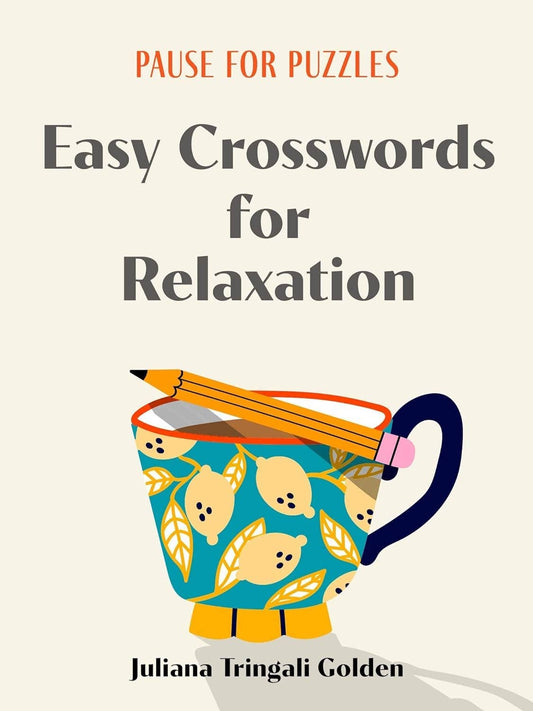 Pause for Puzzles: Easy Crosswords