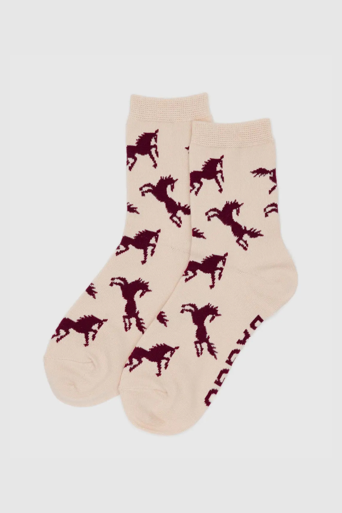 Crew Socks | Horses