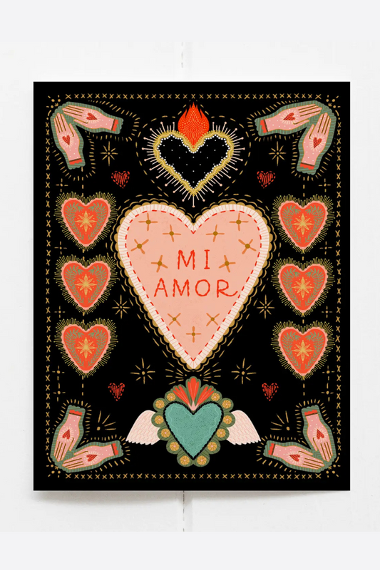 Mi Amor Card