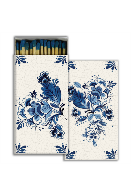 Delft Blue Matches