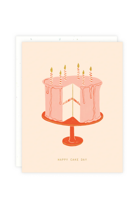 Happy Cake Day Card