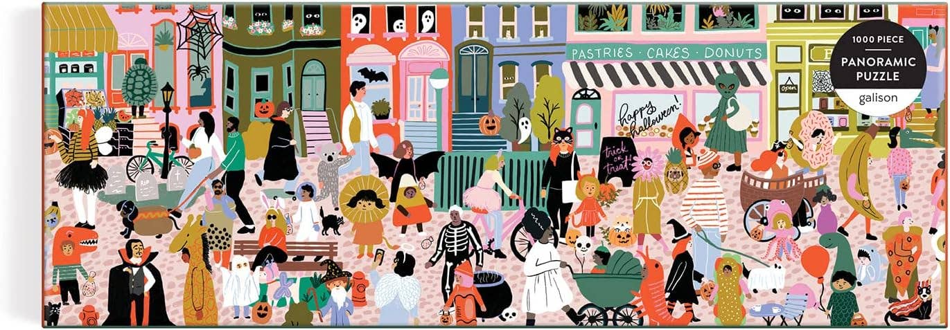 Fall Parade | 1000 Piece Puzzle