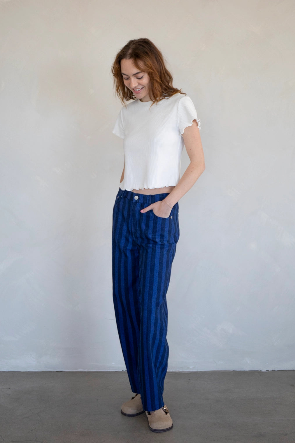 Deep End Stripe Pants