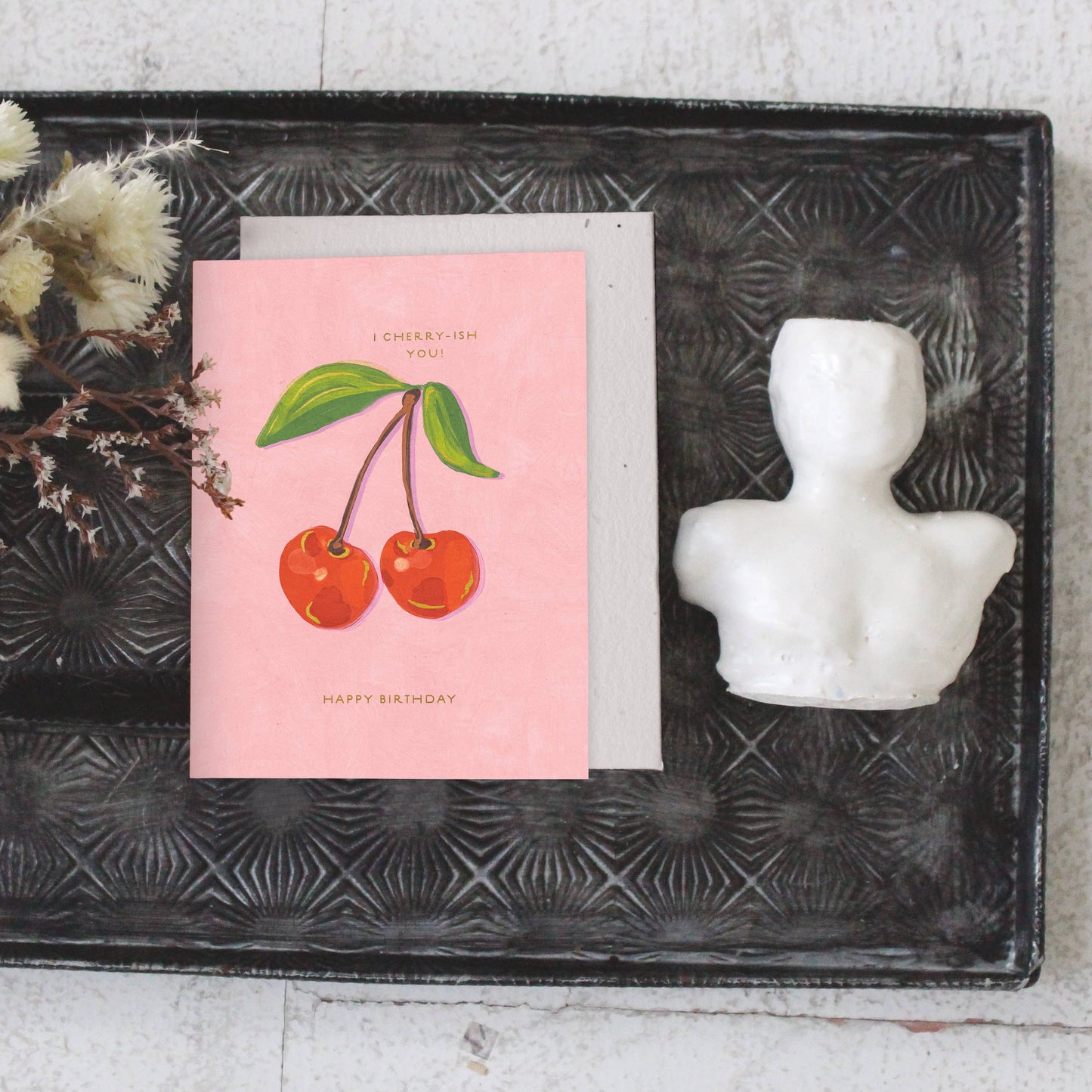 Sweetest Cherries Birthday Card
