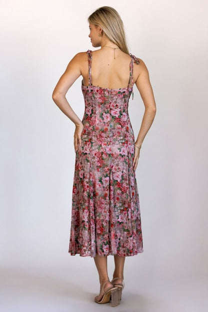 Spring Fling Midi Dress