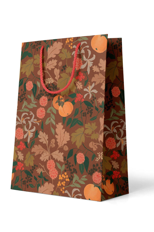 Harvest Persimmon Gift Bag | Large