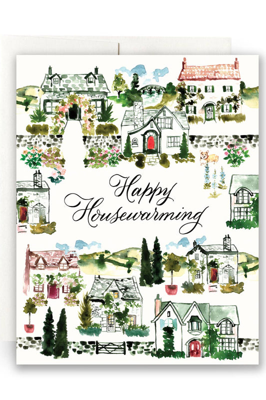 Cottage Core Housewarming Card