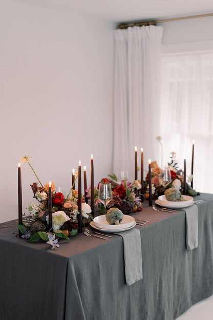 Beeswax Dipped Candles | Chestnut