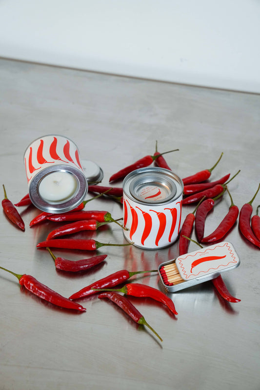 Chili Candle | Sweet Chili & Mandarin