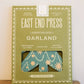 Christmas Trees Concertina Garland