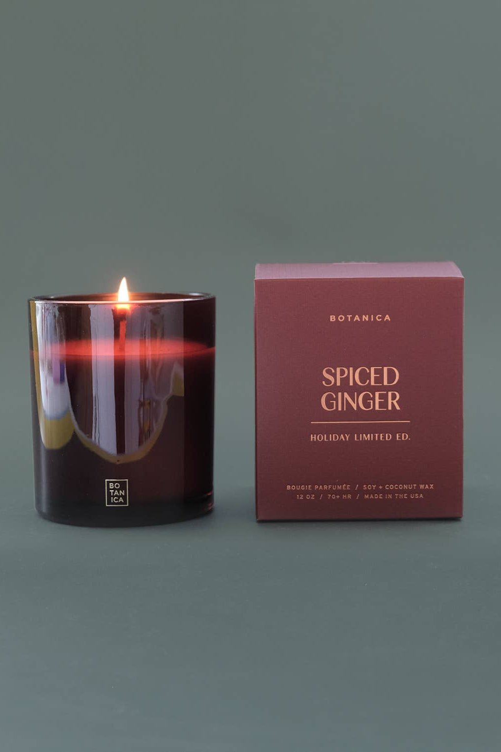 Spiced Ginger Candle