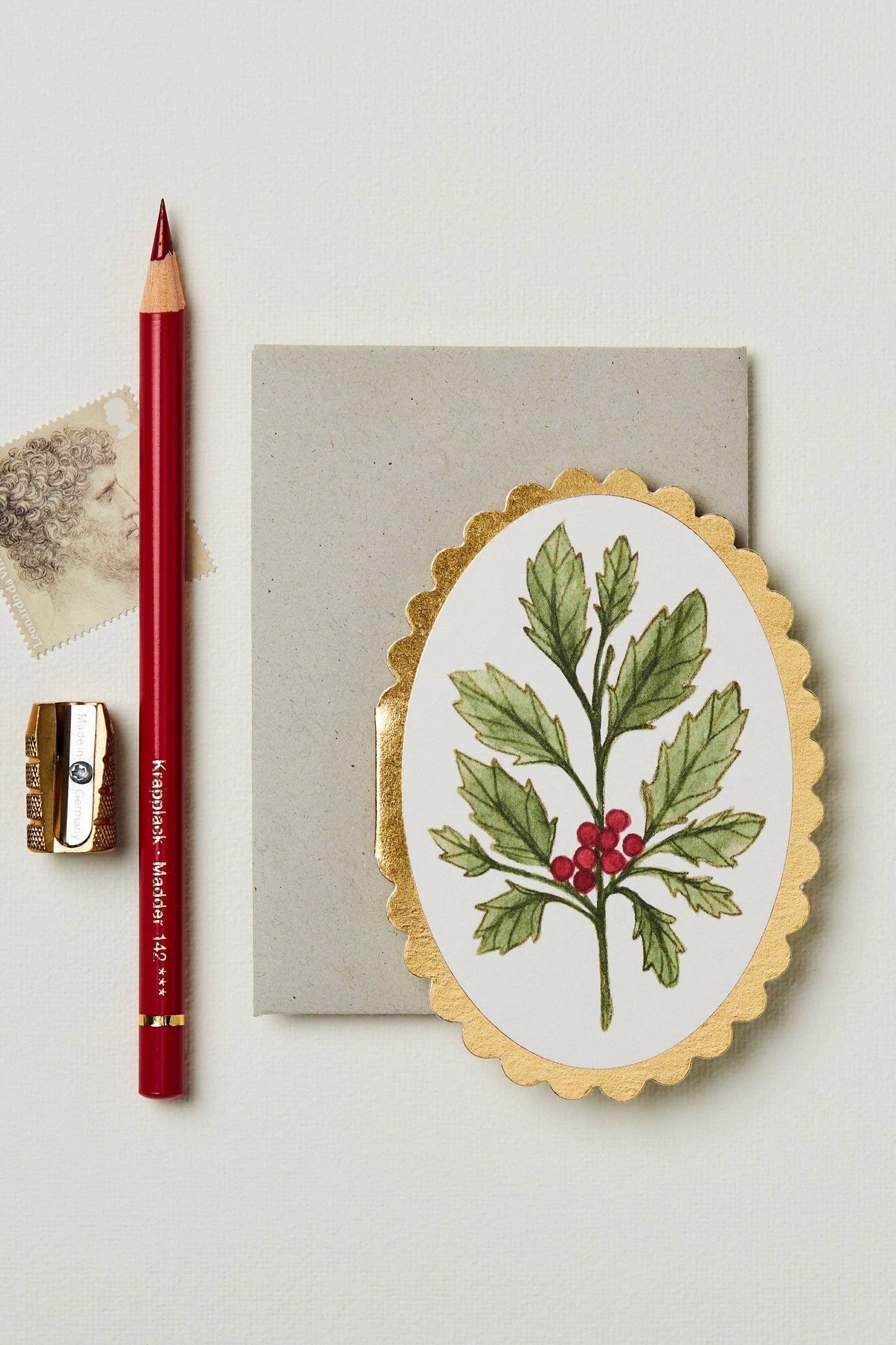 Holly Mini Card