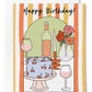 Birthday Stripes Card