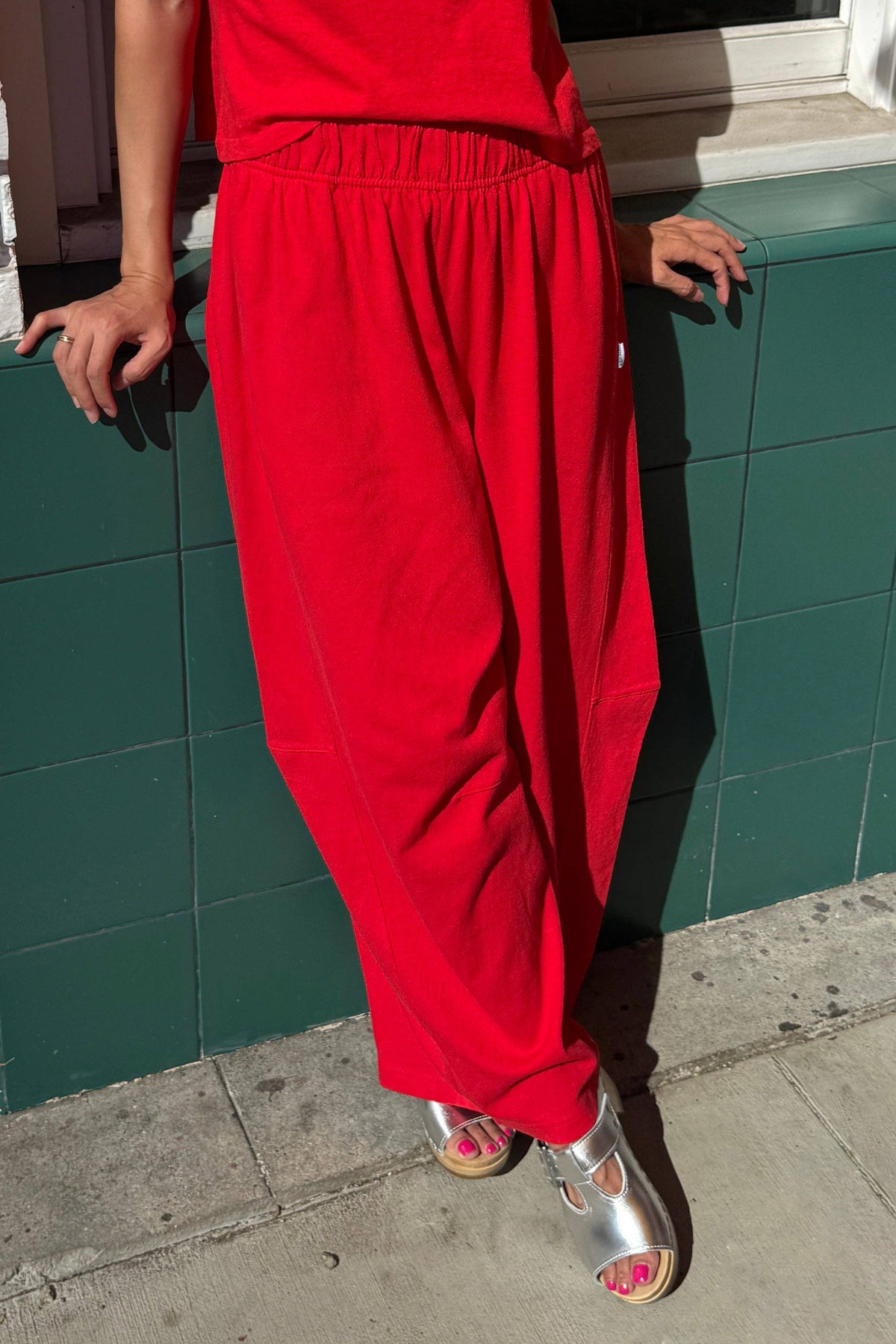 Bare Pants | Tomato
