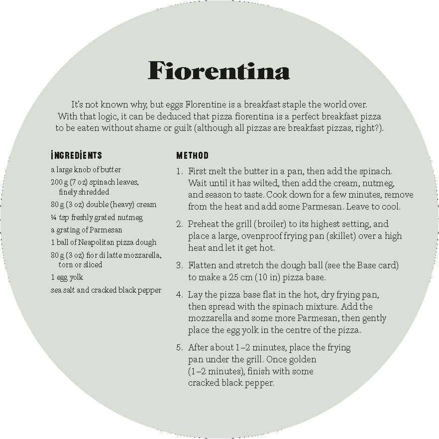 Pizza: 20 Recipe Cards