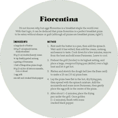 Pizza: 20 Recipe Cards