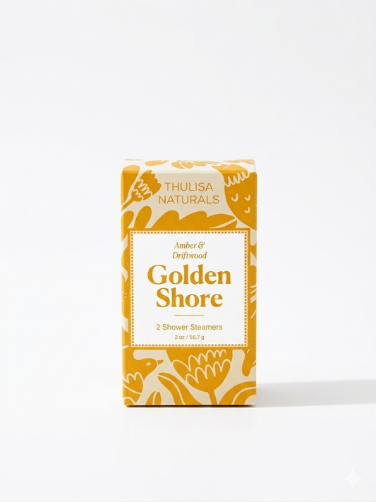 Golden Shore Shower Steamers | 2 Pack